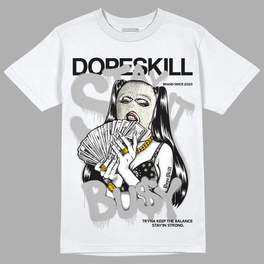 Off Noir 3s DopeSkill T-Shirt Stay It Busy Graphic