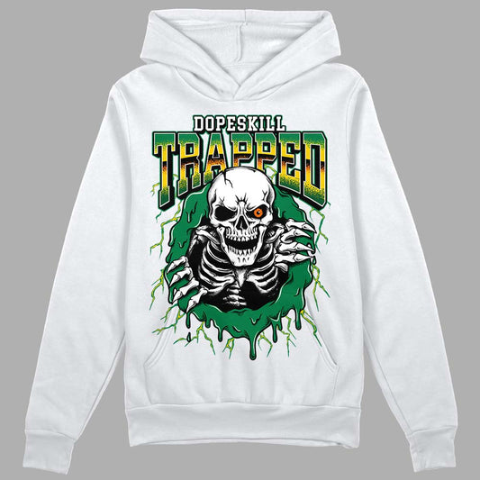 Green Collection DopeSkill Hoodie Sweatshirt Trapped Halloween Graphic