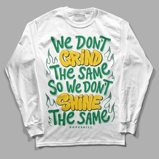 Green Collection DopeSkill Long Sleeve T-Shirt Grind Shine Graphic
