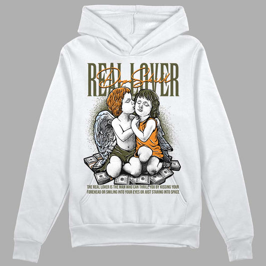 Olive 5s DopeSkill Hoodie Sweatshirt Real Lover Graphic