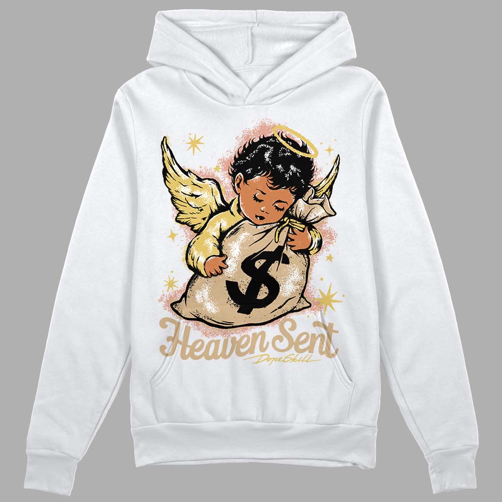 TAN Collection DopeSkill Hoodie Sweatshirt Heaven Sent Graphic