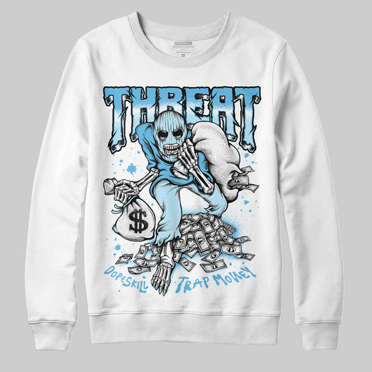 Legend Blue 11s DopeSkill Sweatshirt Threat Graphic