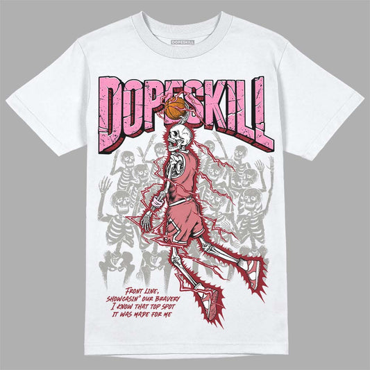 Valentine's Day Collection DopeSkill T-Shirt Thunder Dunk Graphic