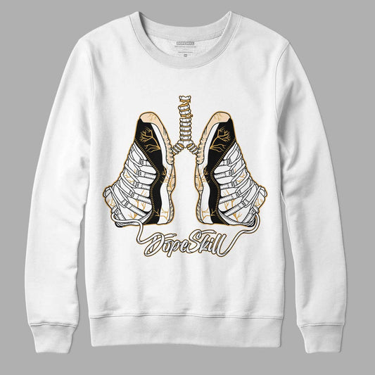 Gratitude 11s DopeSkill Sweatshirt Breathe Graphic