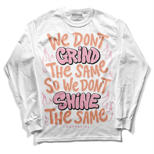 Legend Pink 11s DopeSkill Long Sleeve T-Shirt Grind Shine Graphic