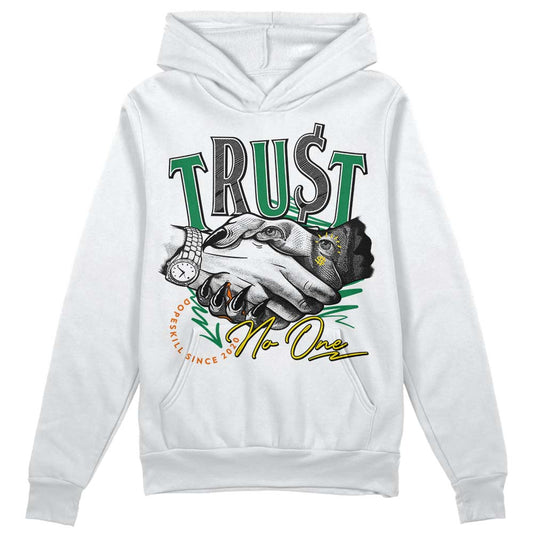Green Collection DopeSkill Hoodie Sweatshirt Trust No One Graphic