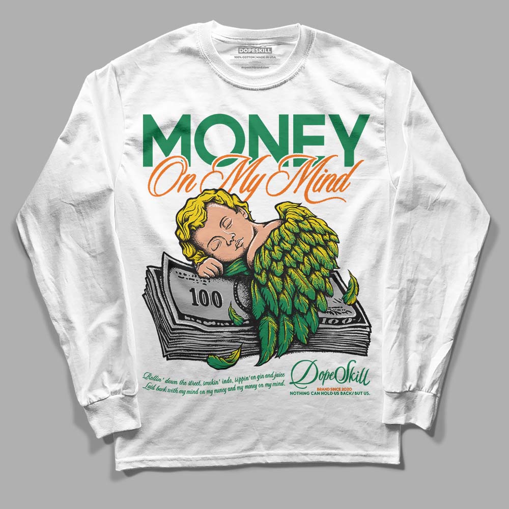 Green Collection DopeSkill Long Sleeve T-Shirt MOMM Graphic