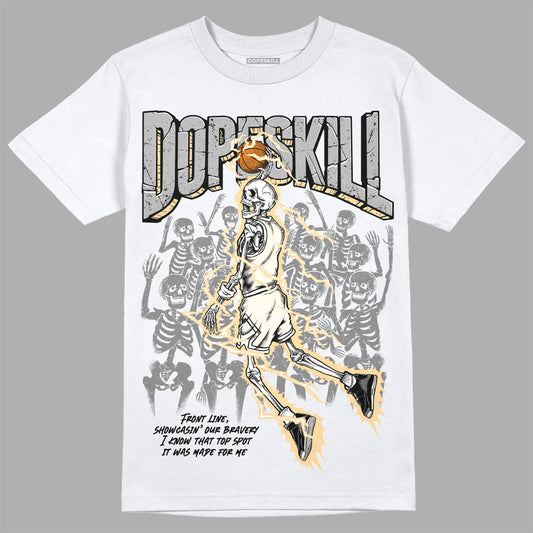 Off Noir 3s DopeSkill T-Shirt Thunder Dunk Graphic
