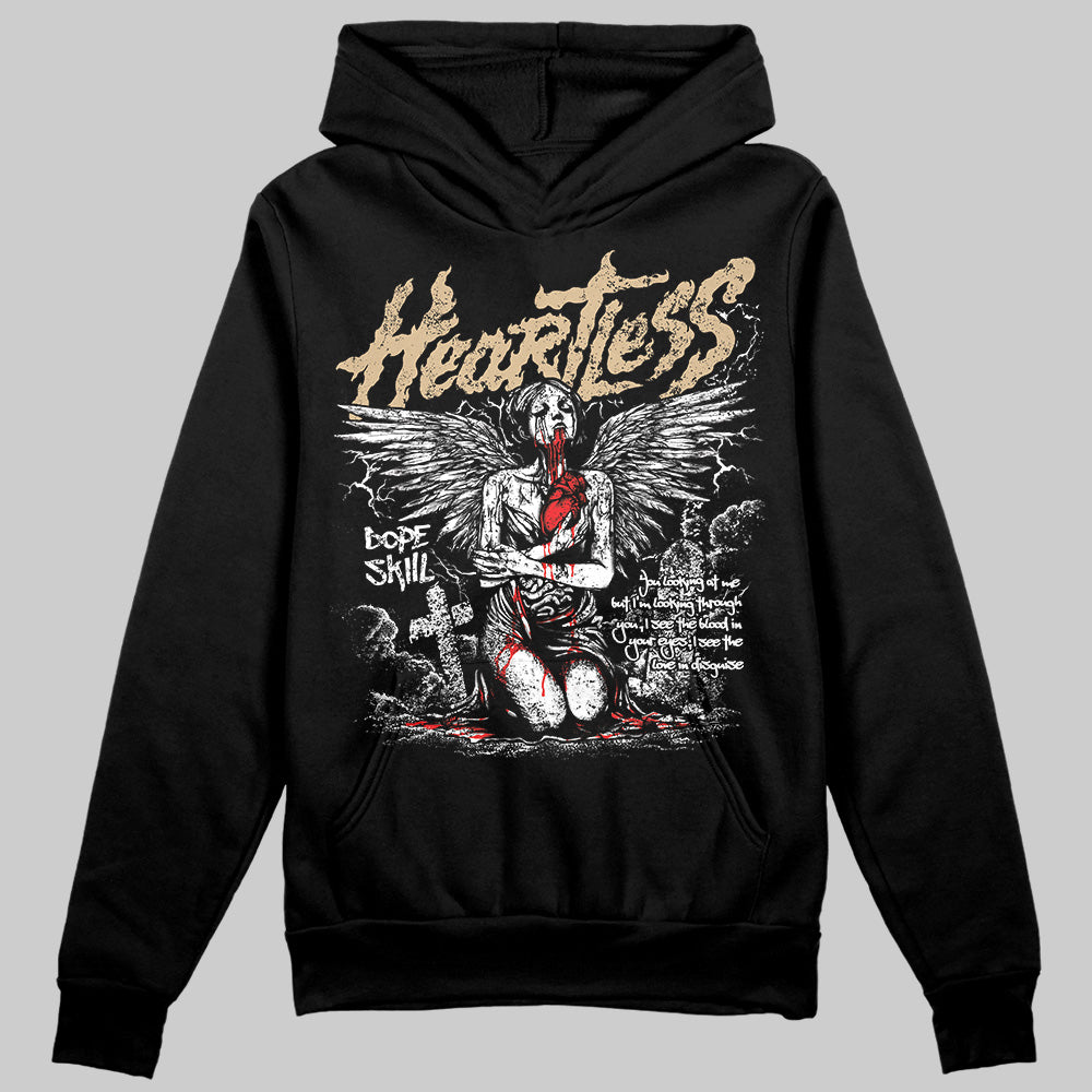 TAN Collection DopeSkill Hoodie Sweatshirt Heartless Graphic