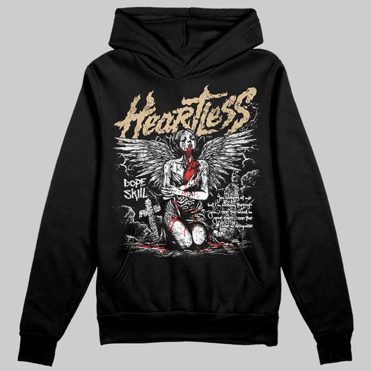 TAN Collection DopeSkill Hoodie Sweatshirt Heartless Graphic