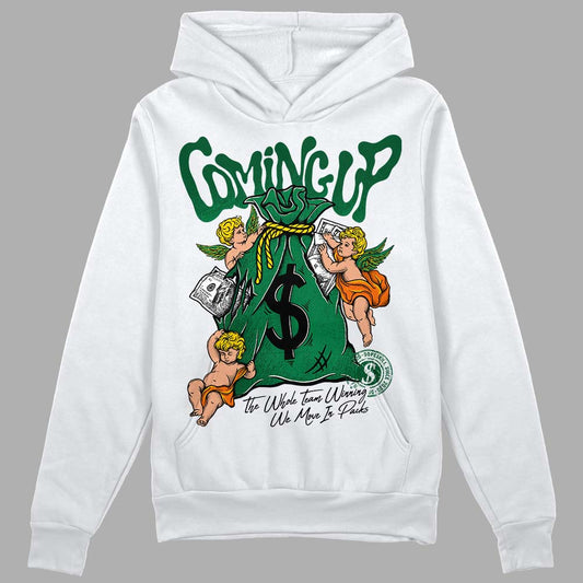 Green Collection DopeSkill Hoodie Sweatshirt Money Bag Coming Up Graphic