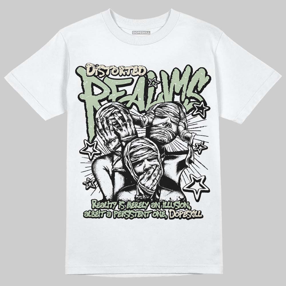 Seafoam 4s 2025 DopeSkill T-Shirt Distorted Realms Graphic