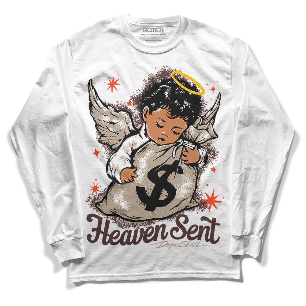 Latte 1s DopeSkill Long Sleeve T-Shirt Heaven Sent Graphic