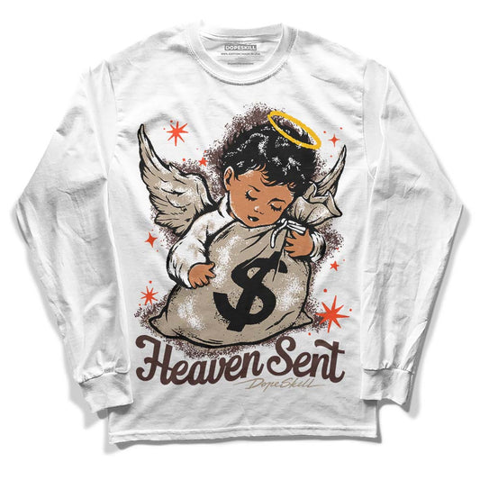 Latte 1s DopeSkill Long Sleeve T-Shirt Heaven Sent Graphic