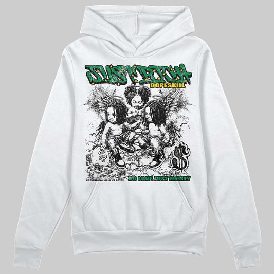 Green Collection DopeSkill Hoodie Sweatshirt Just Rich Graphic