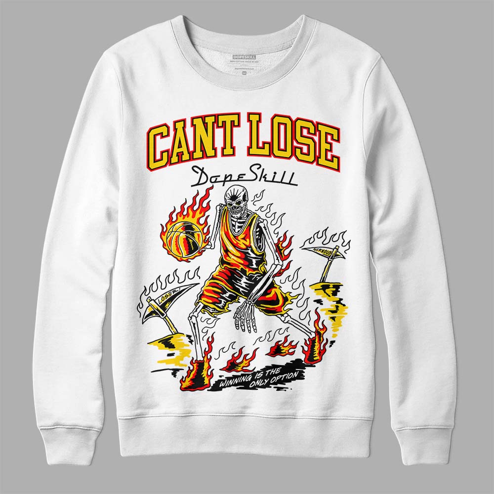Yellow Ochre 6s DopeSkill Sweatshirt Cant Lose Graphic