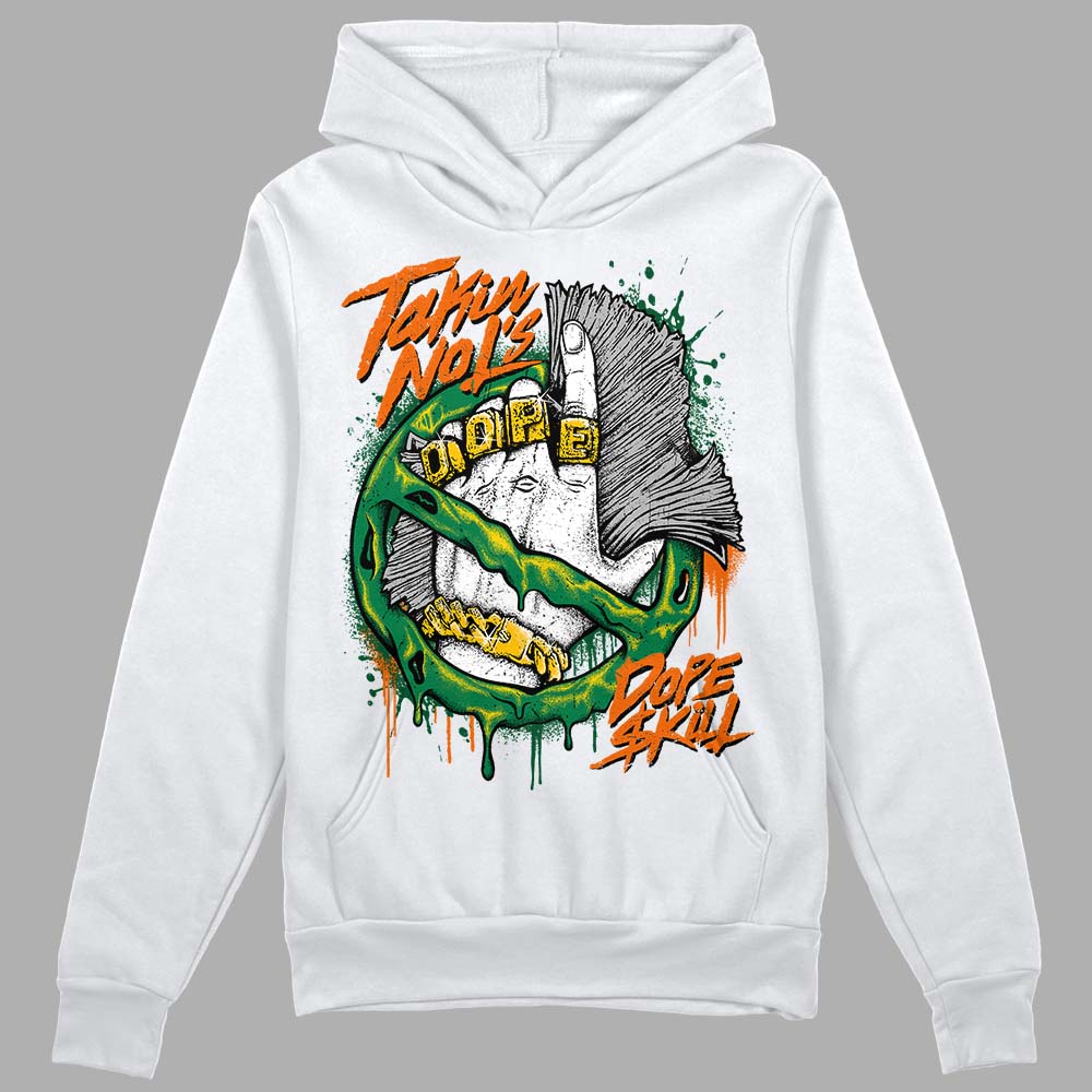 Green Collection DopeSkill Hoodie Sweatshirt Takin No L's Graphic