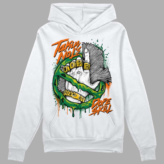 Green Collection DopeSkill Hoodie Sweatshirt Takin No L's Graphic