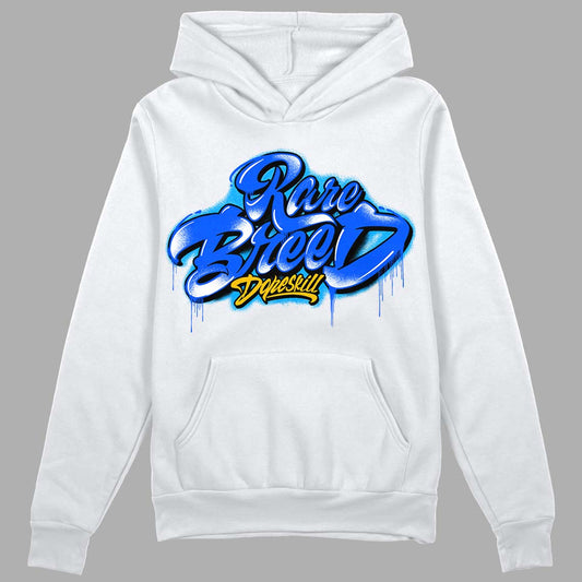 Royal Blue Collection DopeSkill Hoodie Sweatshirt Rare Breed Type Graphic
