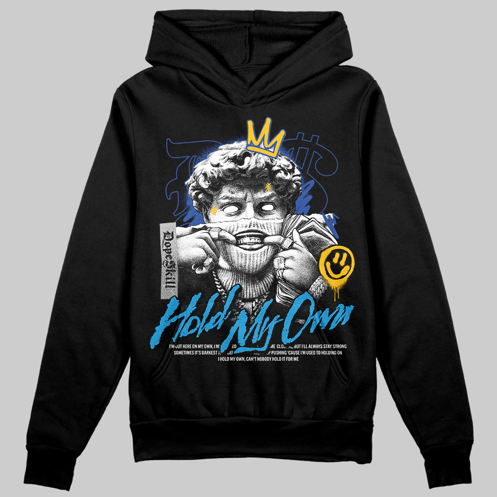 Royal Blue Collection DopeSkill Hoodie Sweatshirt In My Way Graphic