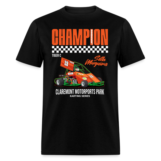 Seth Muguira | Champion | 2024 | Adult T-Shirt