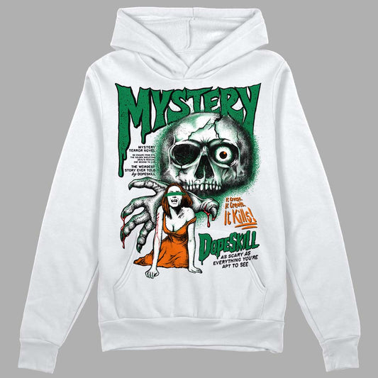 Green collection DopeSkill Hoodie Sweatshirt Mystery Ghostly Grasp Graphic
