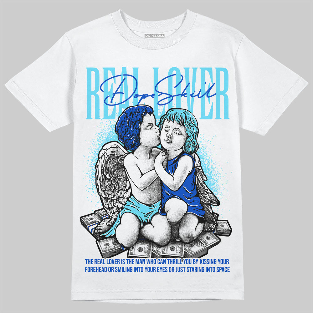 SB Dunk Argon DopeSkill T-Shirt Real Lover Graphic