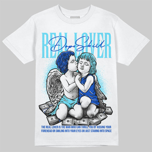 SB Dunk Argon DopeSkill T-Shirt Real Lover Graphic