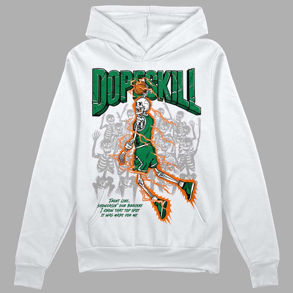 Green Collection DopeSkill Hoodie Sweatshirt Thunder Dunk Graphic