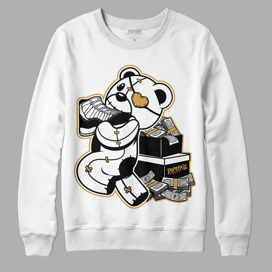 Gratitude 11s DopeSkill Sweatshirt Bear Steals Sneaker Graphic