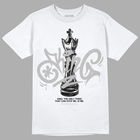 Off Noir 3s DopeSkill T-Shirt King Chess Graphic