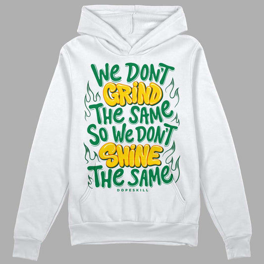Green Collection DopeSkill Hoodie Sweatshirt Grind Shine Graphic
