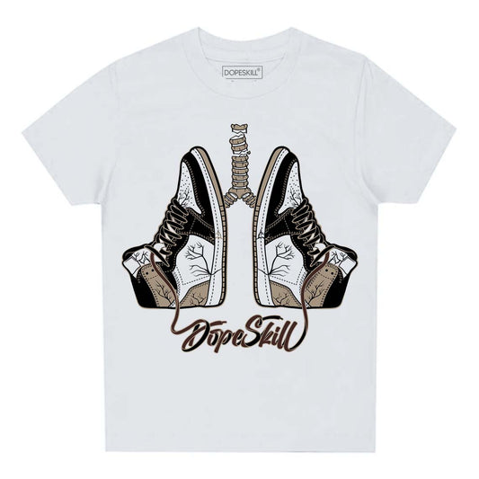 Latte 1s DopeSkill Toddler Kids T-shirt Breathe Graphic