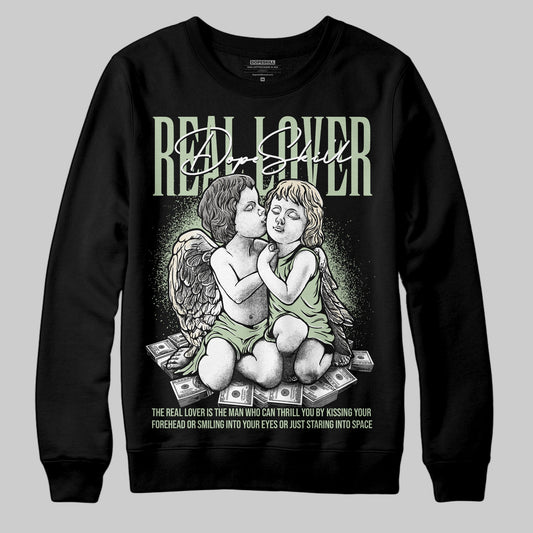 Seafoam 4s 2025 DopeSkill Sweatshirt Real Lover Graphic