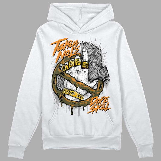 Olive 5s DopeSkill Hoodie Sweatshirt Takin No L's Graphic