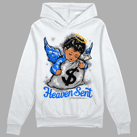 Stealth 12s DopeSkill Hoodie Sweatshirt Heaven Sent Graphic