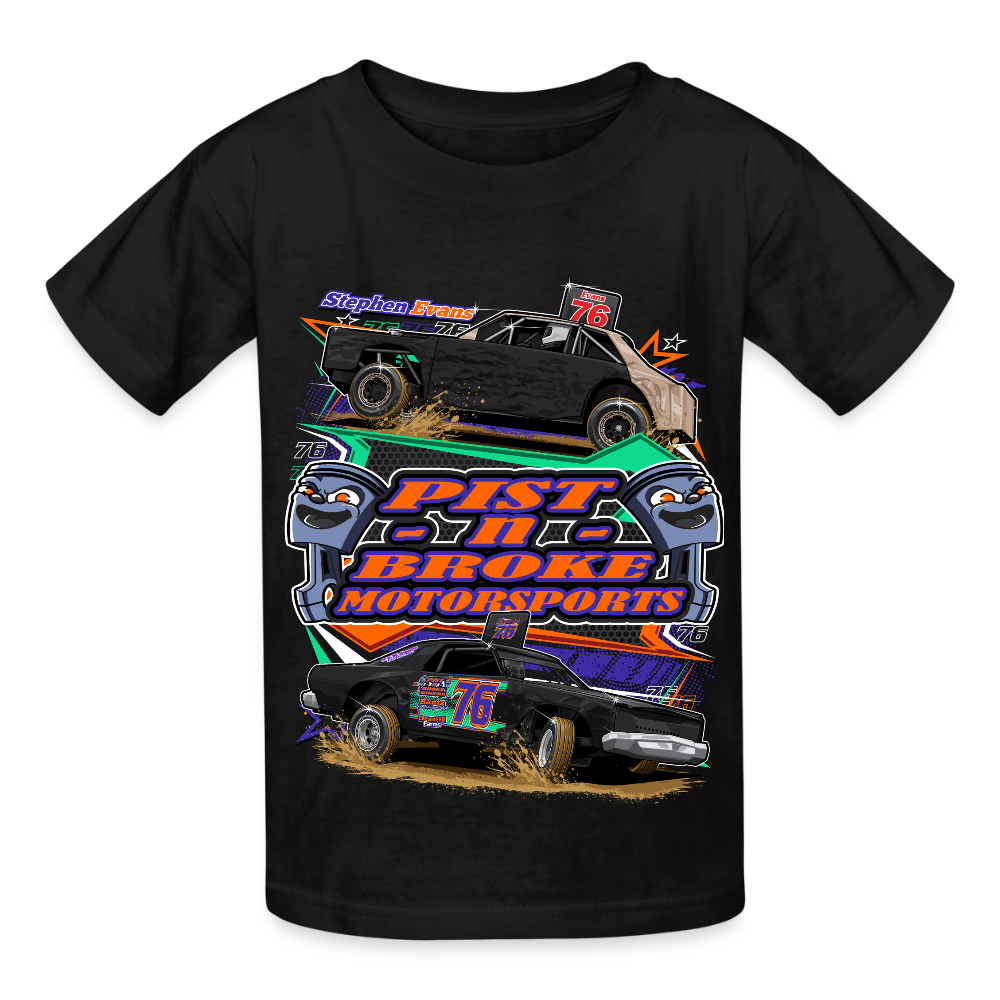 Pist-N-Broke Motorsports | 2025 | Youth T-Shirt
