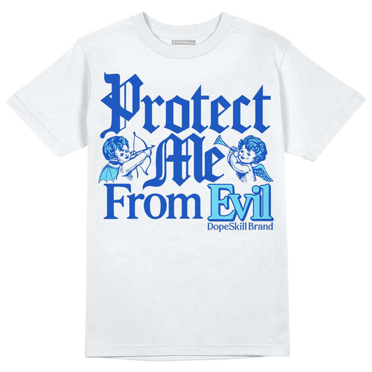 SB Dunk Argon DopeSkill T-Shirt Protect Me From Evil Graphic