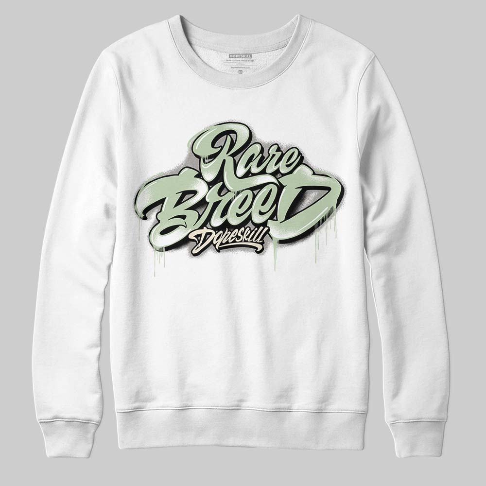 Seafoam 4s 2025 DopeSkill Sweatshirt Rare Breed Type Graphic