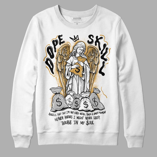 Gratitude 11s DopeSkill Sweatshirt Angels Graphic