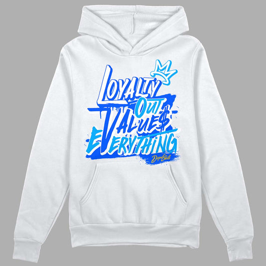 Royal Blue Collection DopeSkill Hoodie Sweatshirt LOVE Graphic