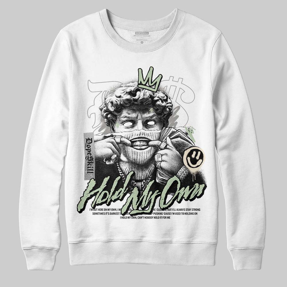 Seafoam 4s 2025 DopeSkill Sweatshirt In My Way Graphic