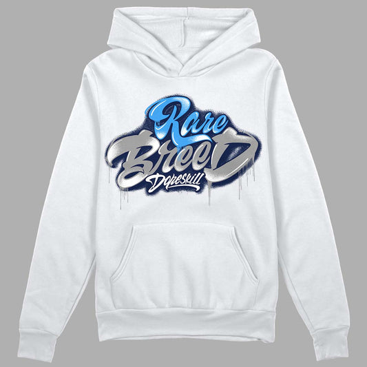Midnight Navy 3s DopeSkill Hoodie Sweatshirt Rare Breed Type Graphic