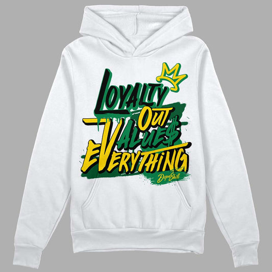 Green Collection DopeSkill Hoodie Sweatshirt LOVE Graphic