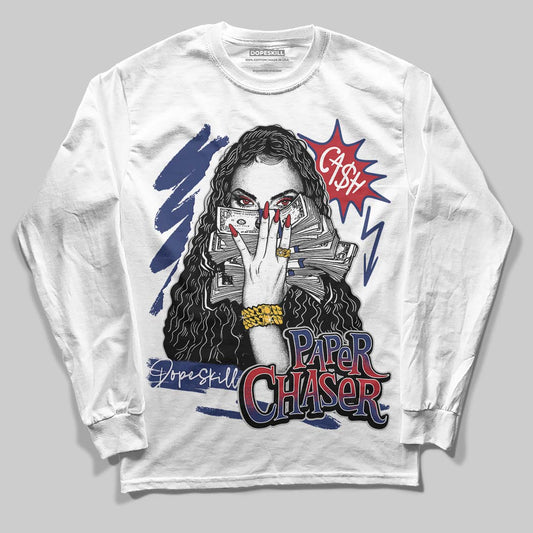 Rare Air Deep Royal Blue 1s DopeSkill Long Sleeve T-Shirt NPC Graphic