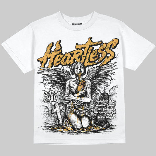 Gratitude 11s DopeSkill Oversize Print T-Shirt Heartless Graphic