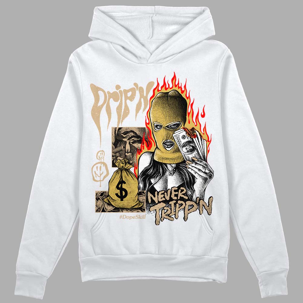 TAN Collection DopeSkill Hoodie Sweatshirt Drip'n Never Tripp'n Graphic