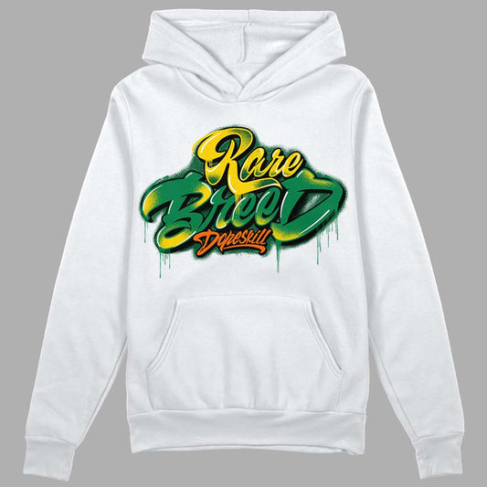 Green Collection DopeSkill Hoodie Sweatshirt Rare Breed Type Graphic