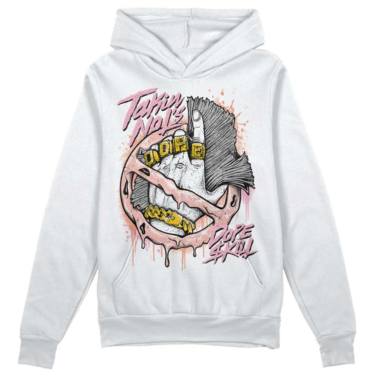 Legend Pink 11s DopeSkill Hoodie Sweatshirt Takin No L's Graphic