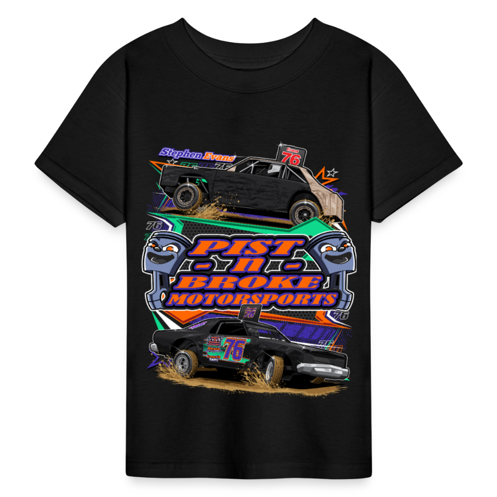 Pist-N-Broke Motorsports | 2025 | Youth T-Shirt